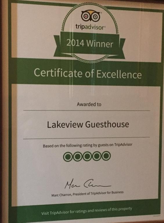 Lakeview Guest House Stranraer Dış mekan fotoğraf